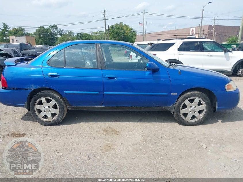 2006 NISSAN SENTRA 1.8S — фото 13