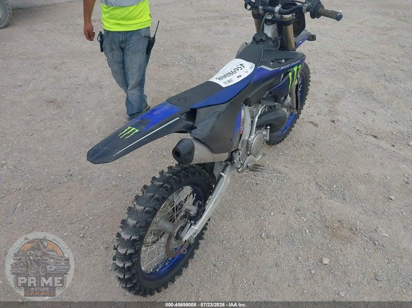 2023 YAMAHA YZ250 — фото 4