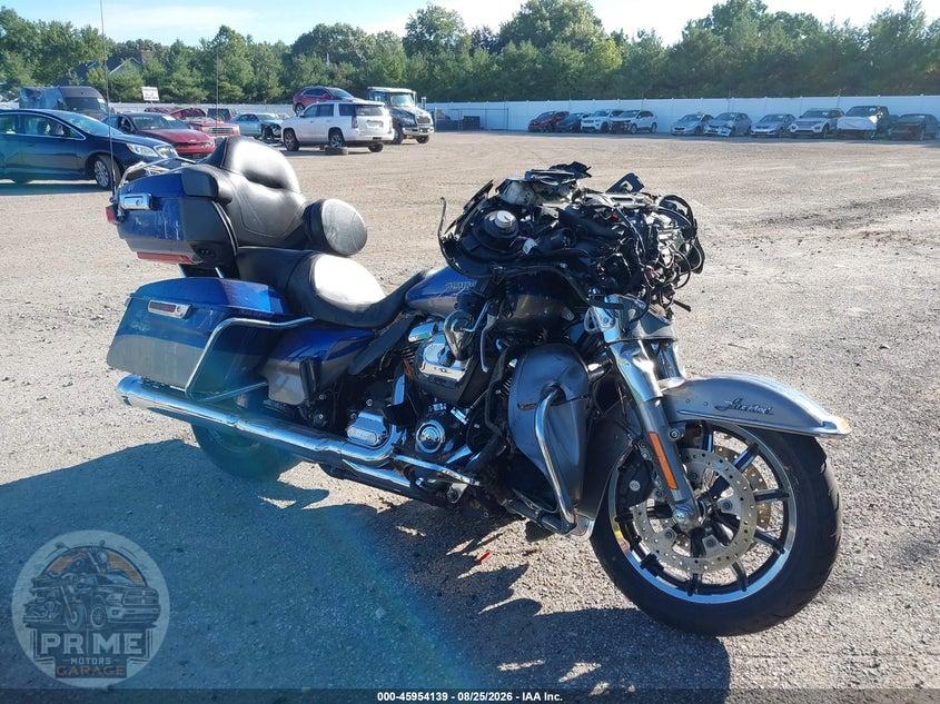 2017 HARLEY-DAVIDSON FLHTKL (ULTRA LIMITED LOW) ULTRA LIMITED LOW — фото 1