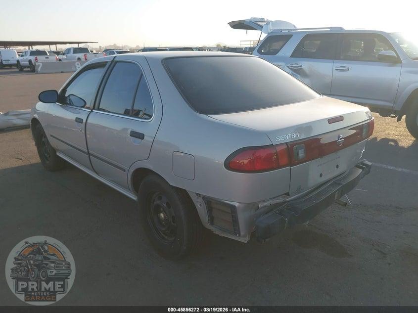 1998 NISSAN SENTRA GXE/XE — фото 3