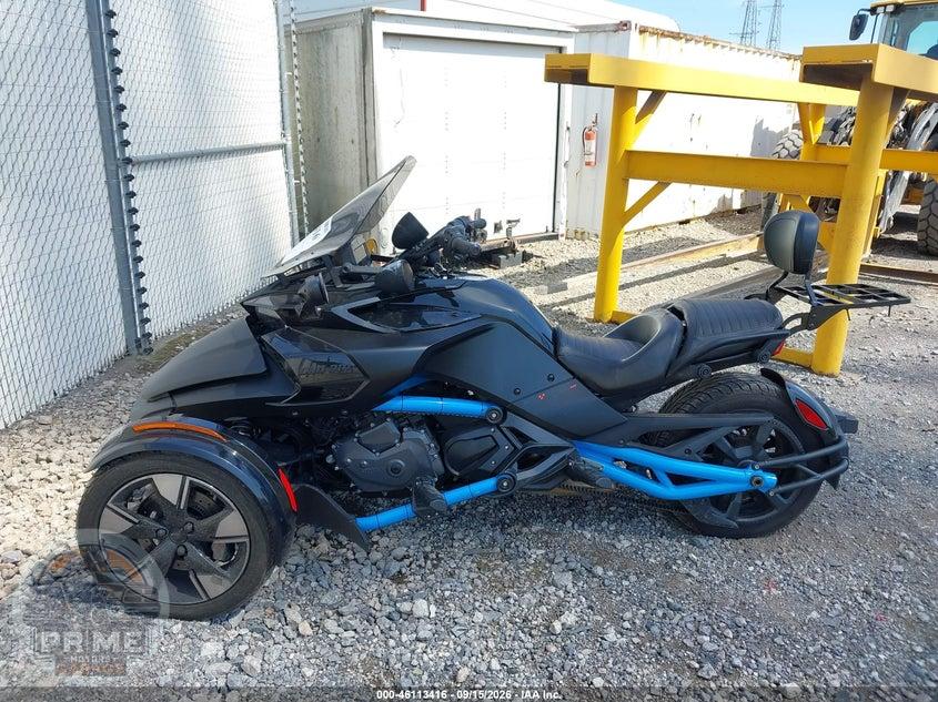 2023 CAN-AM SPYDER ROADSTER F3-S/F3-S SPECIAL SERIES — фото 13