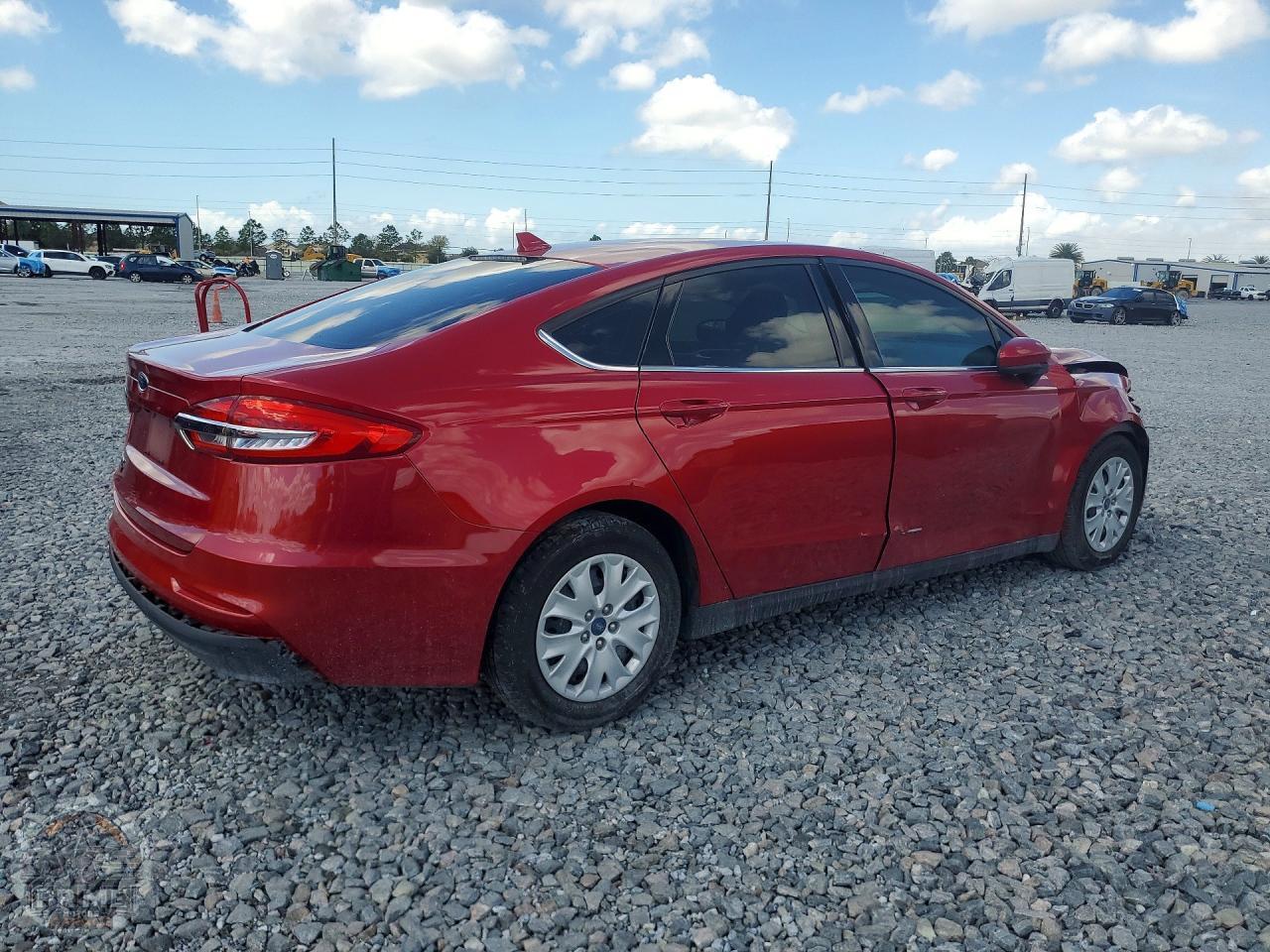 2020 FORD FUSION — фото 3
