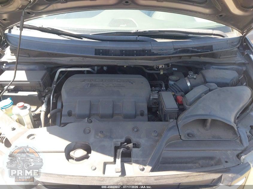 2016 HONDA ODYSSEY LX — фото 10