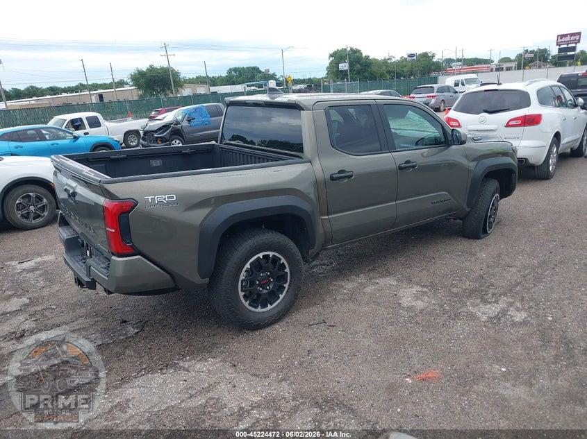2025 TOYOTA TACOMA HYBRID TRD OFF ROAD — фото 4