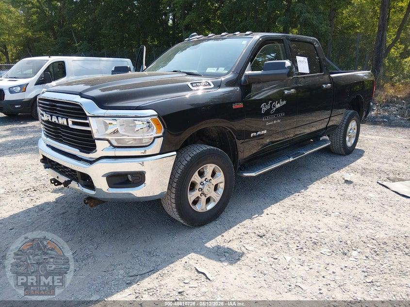 2019 RAM 2500 BIG HORN  4X4 6'4 BOX — фото 2