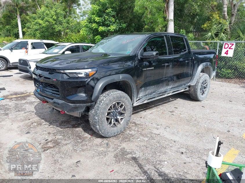 2024 CHEVROLET COLORADO 4WD ZR2 — фото 2