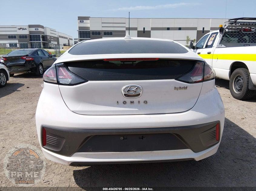 2020 HYUNDAI IONIQ HYBRID SEL — фото 15