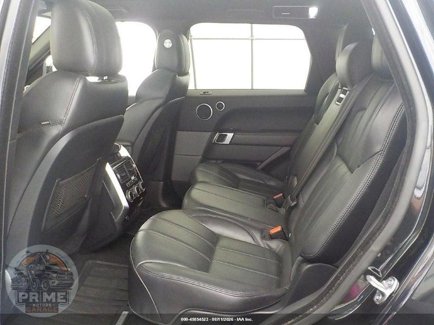 2017 LAND ROVER RANGE ROVER SPORT — фото 7