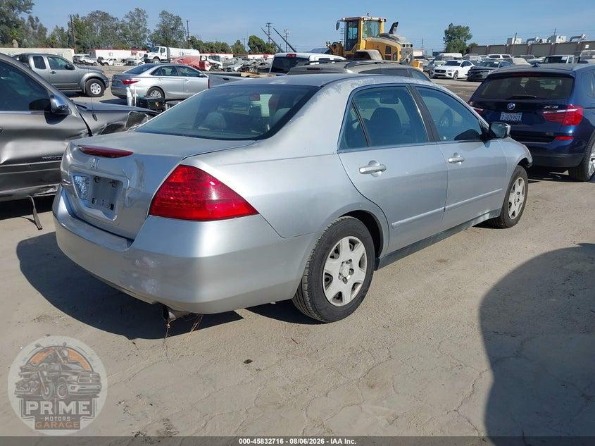 2006 HONDA ACCORD 2.4 LX — фото 4