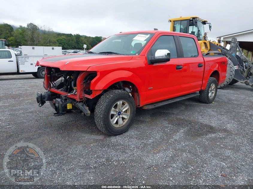 2017 FORD F150 SUPERCREW — фото 2