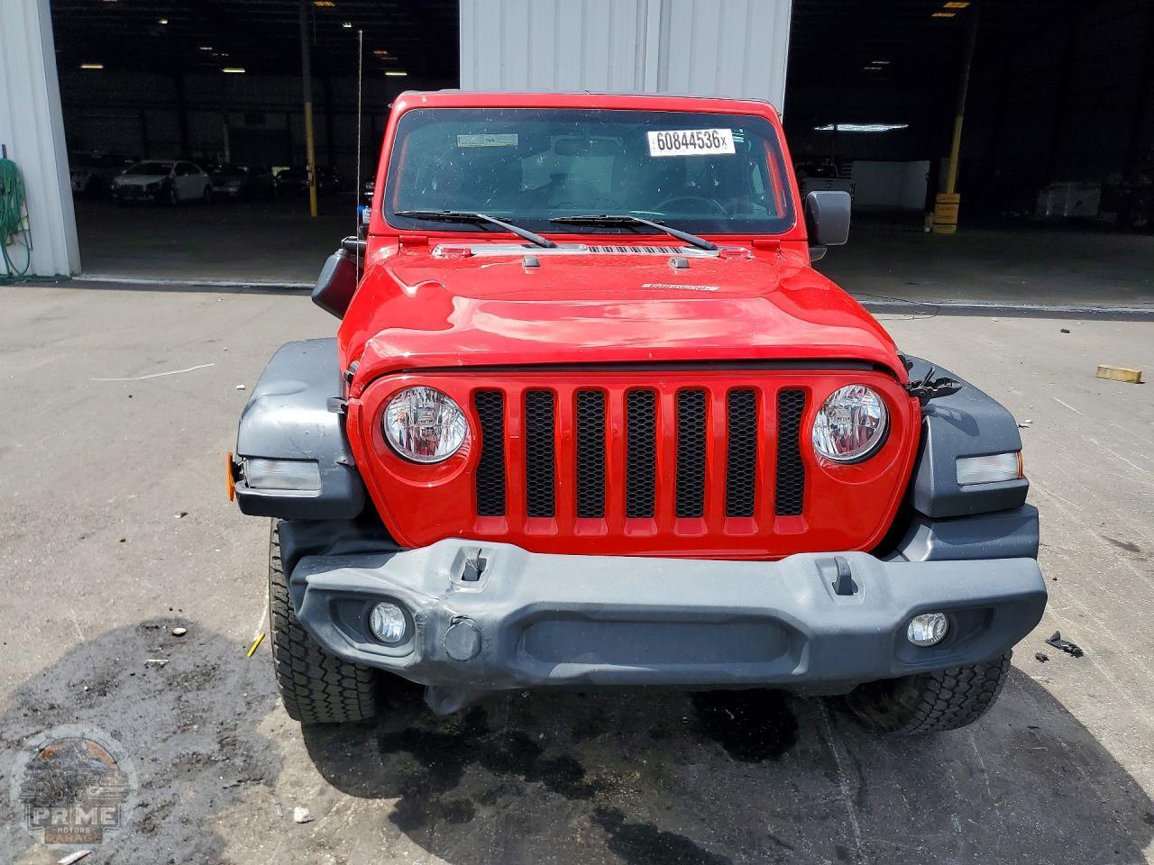 2020 JEEP WRANGLER — фото 5