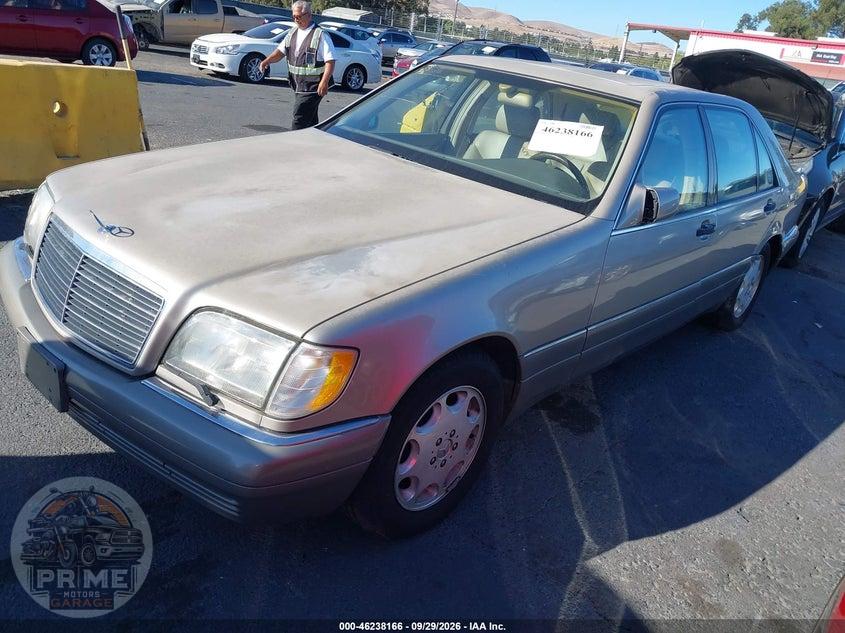 1995 MERCEDES-BENZ S 420 — фото 2
