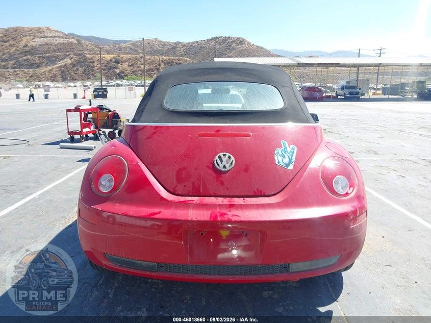 2006 VOLKSWAGEN NEW BEETLE 2.5 — фото 16