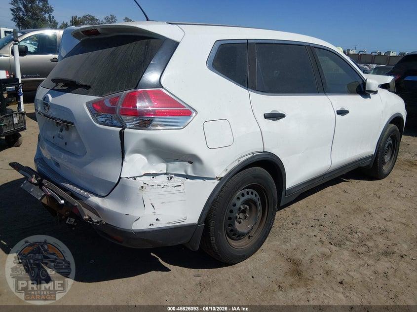 2016 NISSAN ROGUE S — фото 4