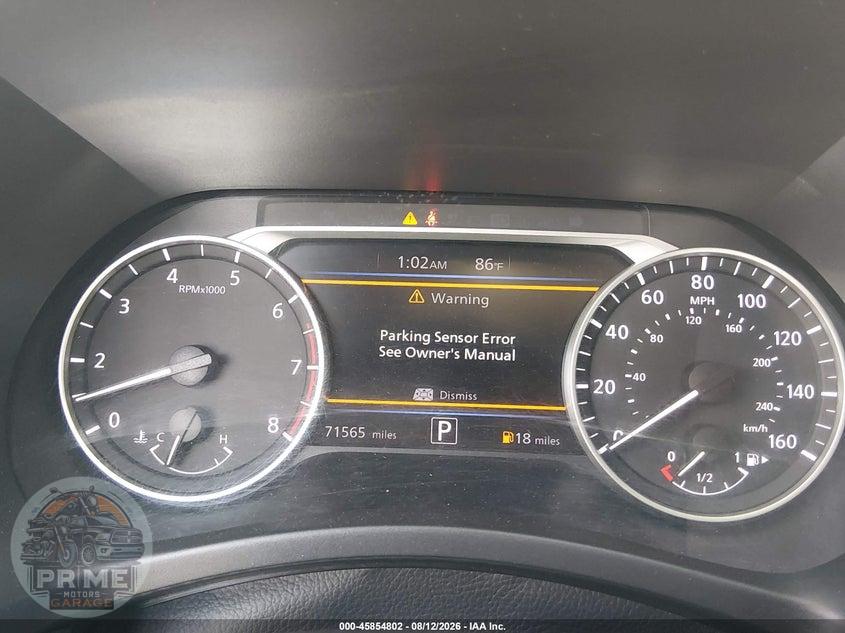 2022 NISSAN SENTRA SV XTRONIC CVT — фото 7