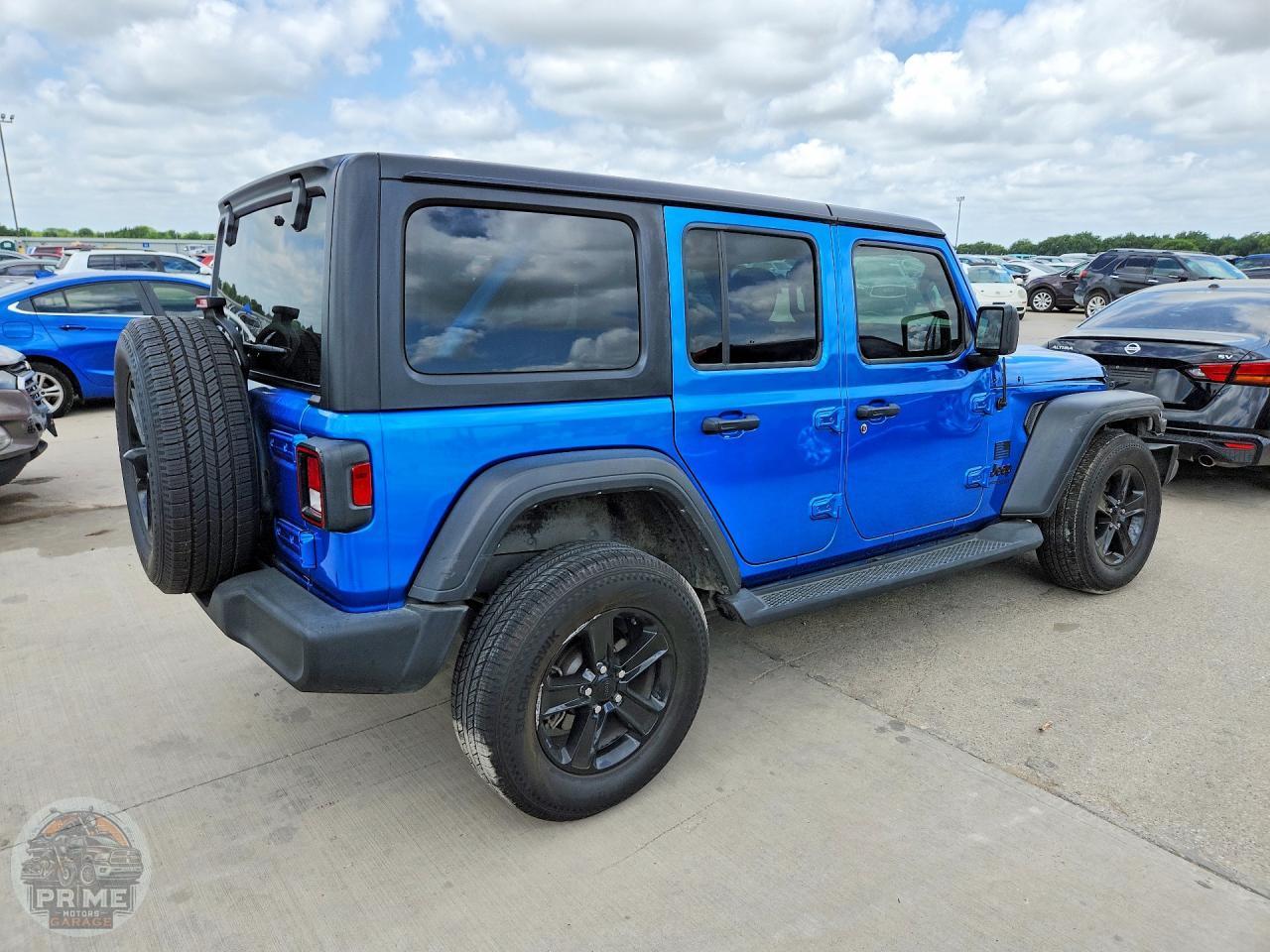 2022 JEEP WRANGLER — фото 3
