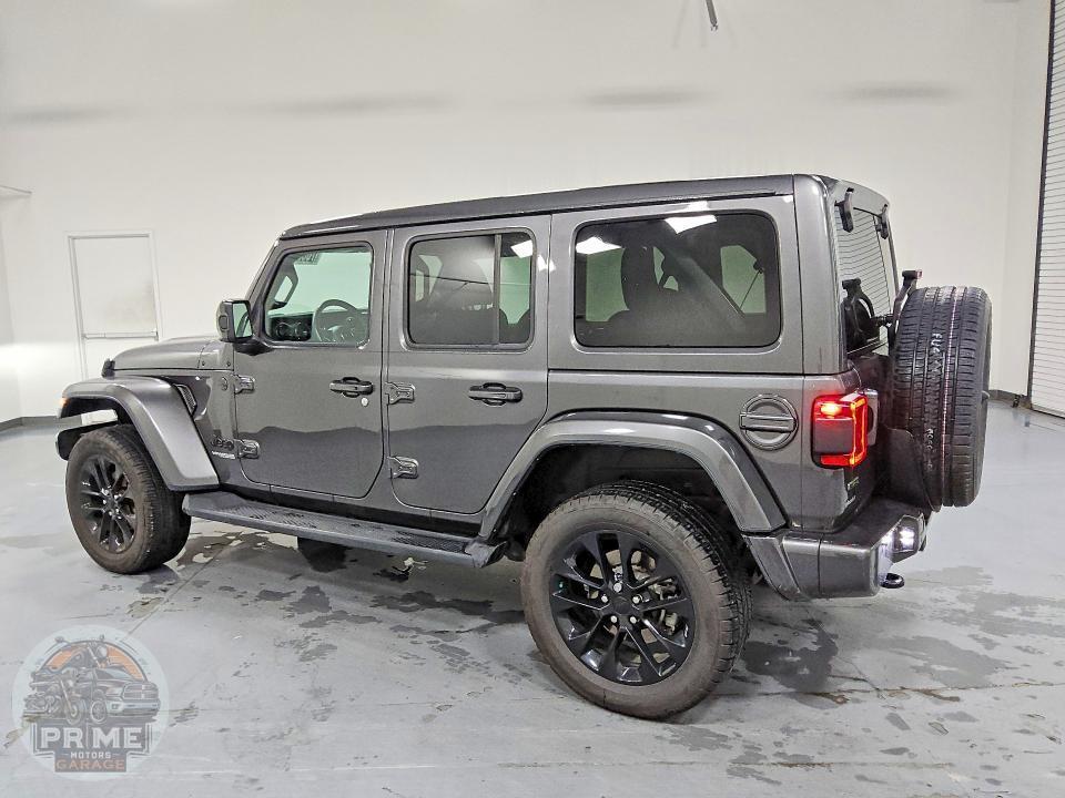 2021 JEEP WRANGLER — фото 2