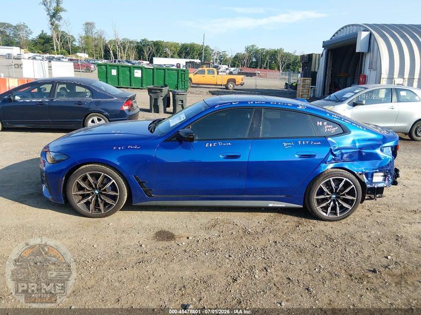 2025 BMW I4 GRAN COUPE XDRIVE40 — фото 15