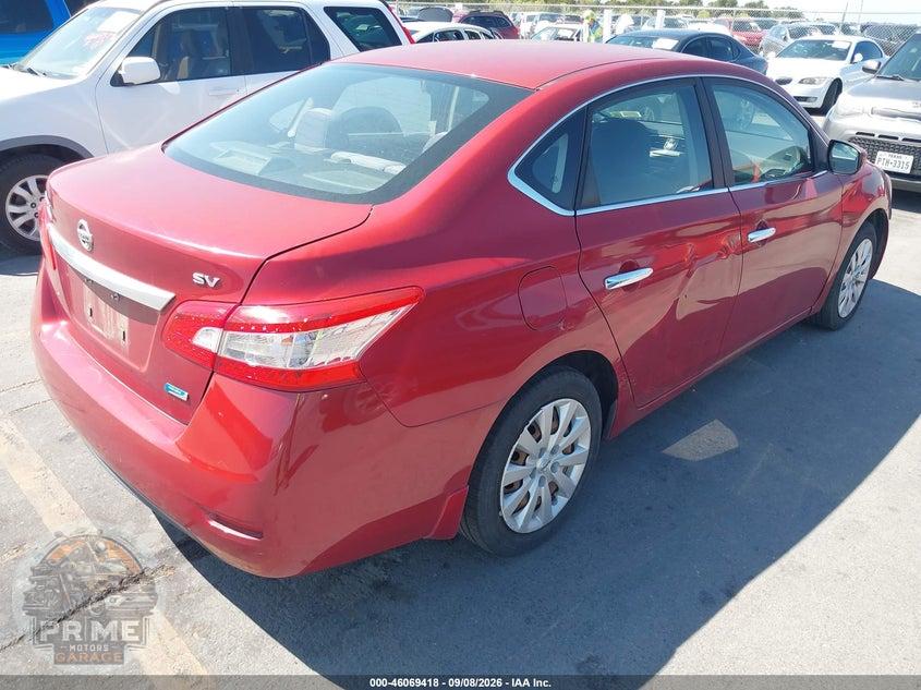 2013 NISSAN SENTRA SV — фото 4
