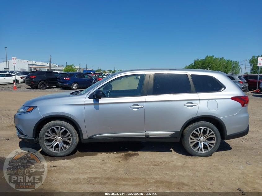 2016 MITSUBISHI OUTLANDER ES — фото 14