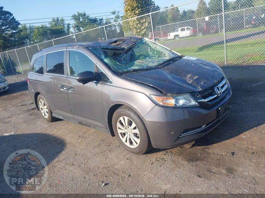 2015 HONDA ODYSSEY EX-L — фото 1