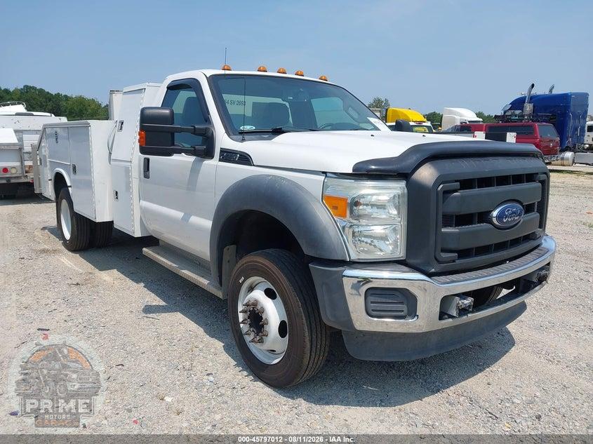 2016 FORD F-550 CHASSIS XL — фото 1
