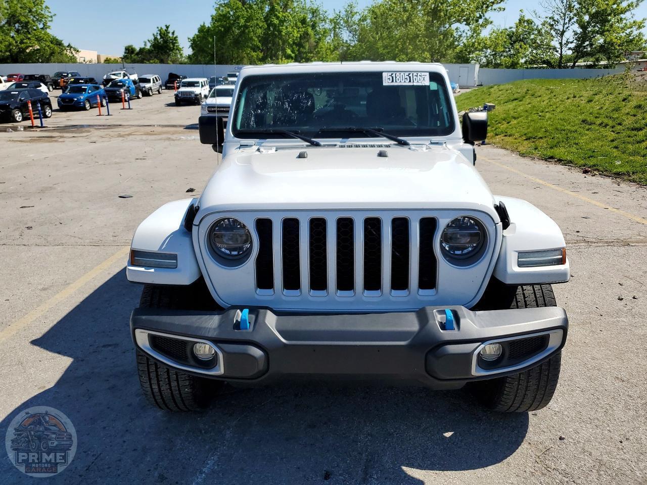 2022 JEEP WRANGLER — фото 5