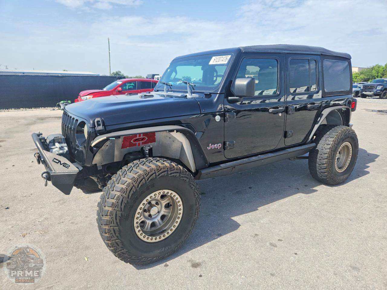 2020 JEEP WRANGLER — фото 3