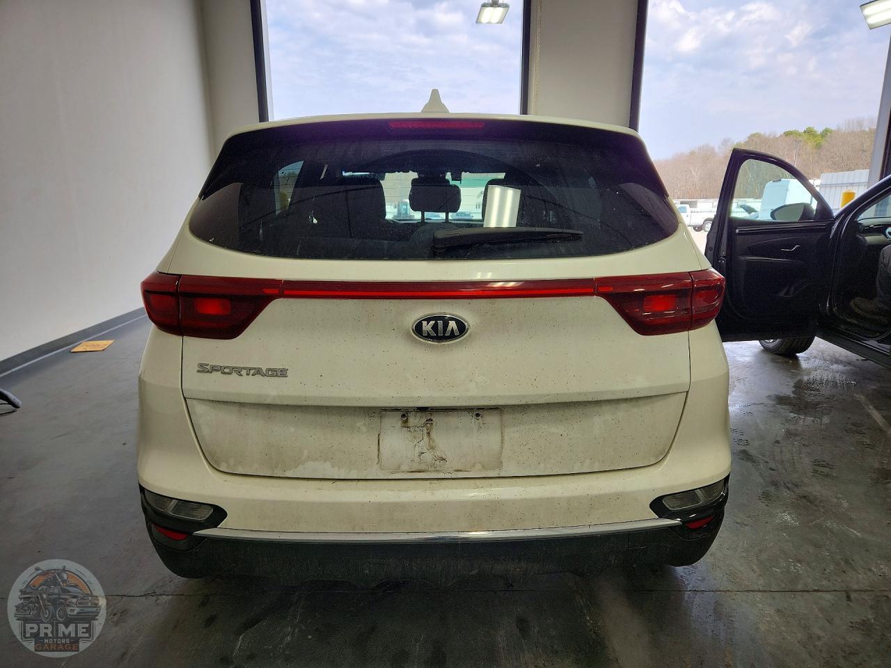 2021 KIA SPORTAGE — фото 6