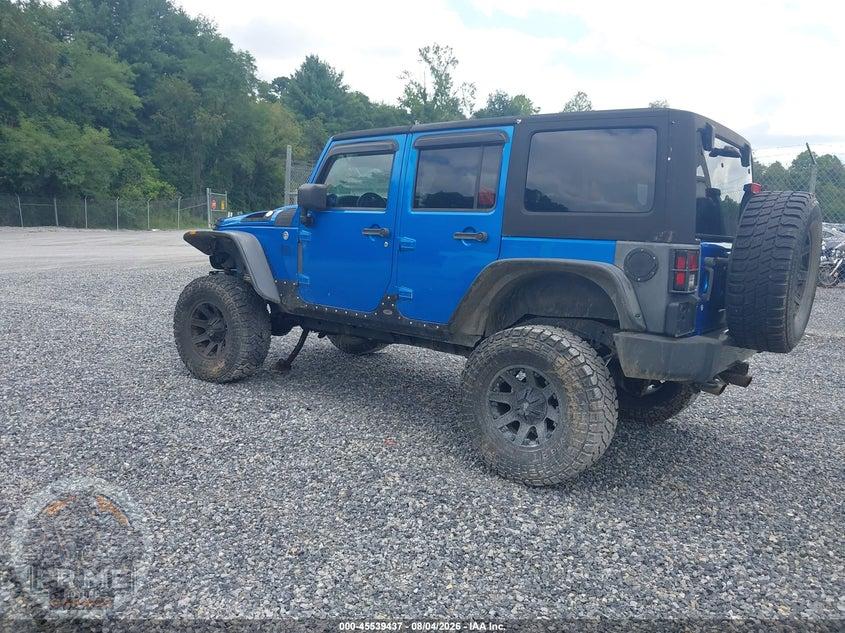 2014 JEEP WRANGLER UNLIMITED FREEDOM EDITION — фото 3