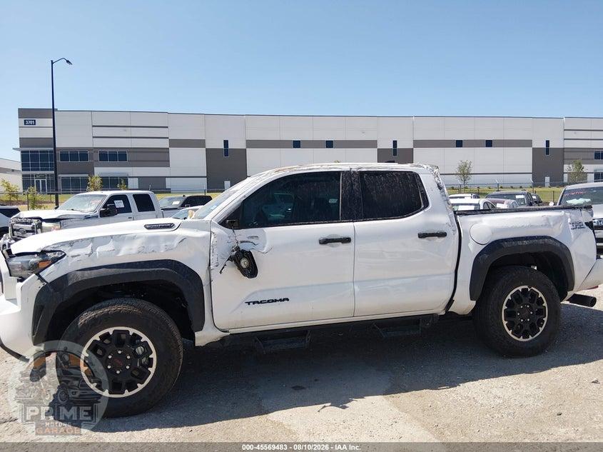 2025 TOYOTA TACOMA HYBRID TRD OFF ROAD — фото 6