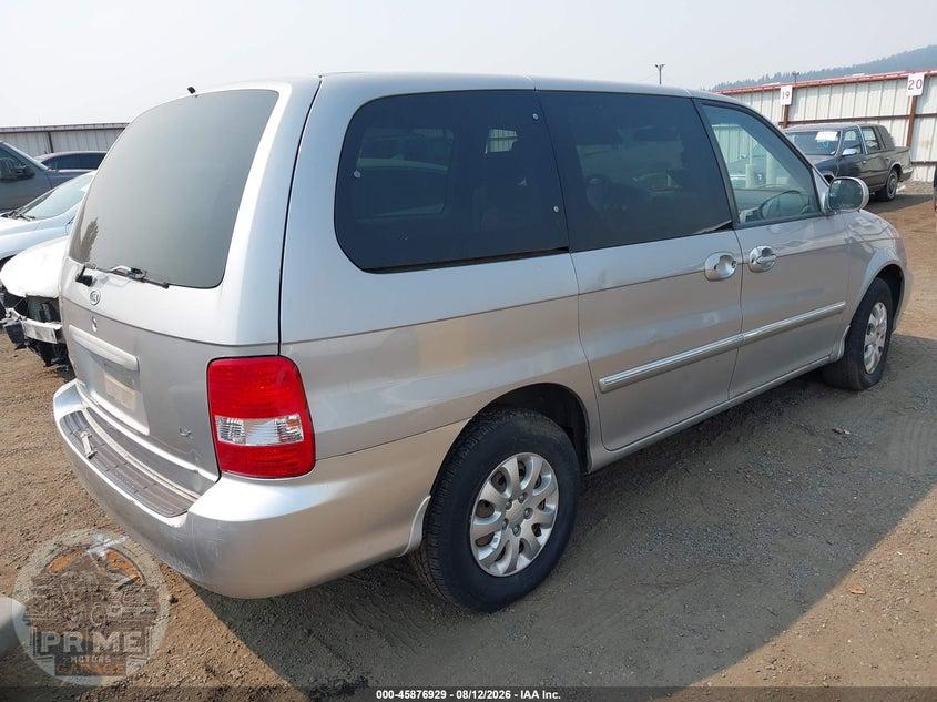 2004 KIA SEDONA EX/LX — фото 4