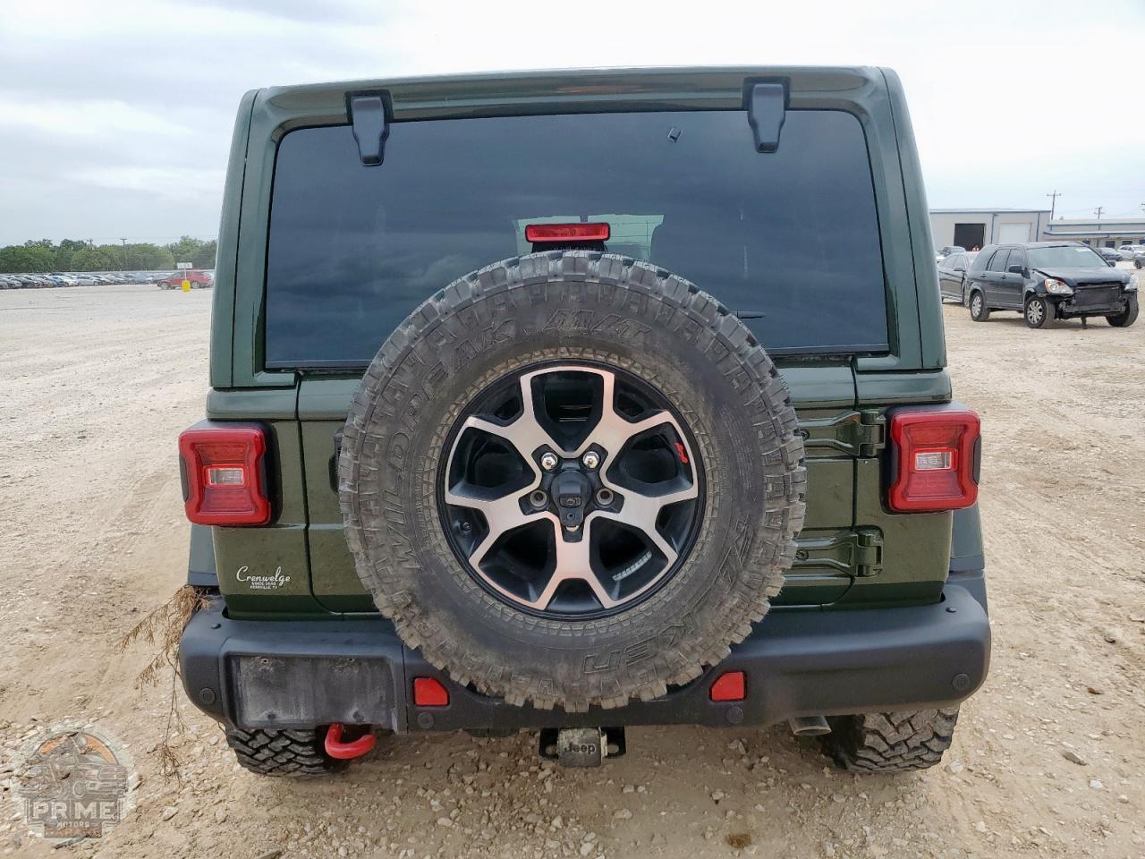 2020 JEEP WRANGLER — фото 6