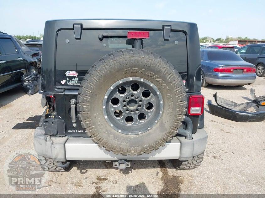 2014 JEEP WRANGLER UNLIMITED SAHARA — фото 16