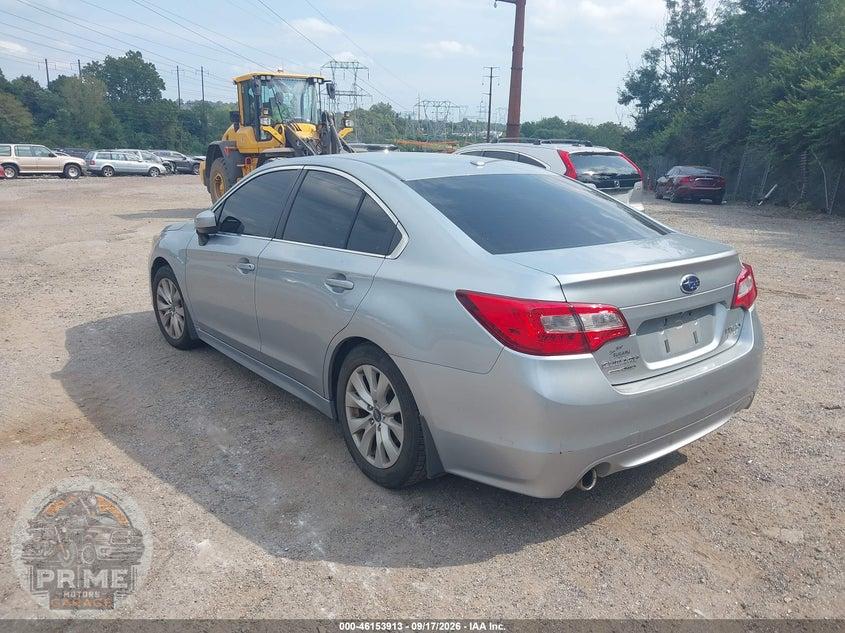 2015 SUBARU LEGACY 2.5I PREMIUM — фото 3