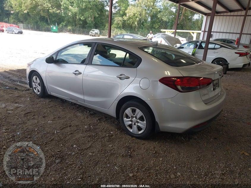 2017 KIA FORTE LX — фото 3
