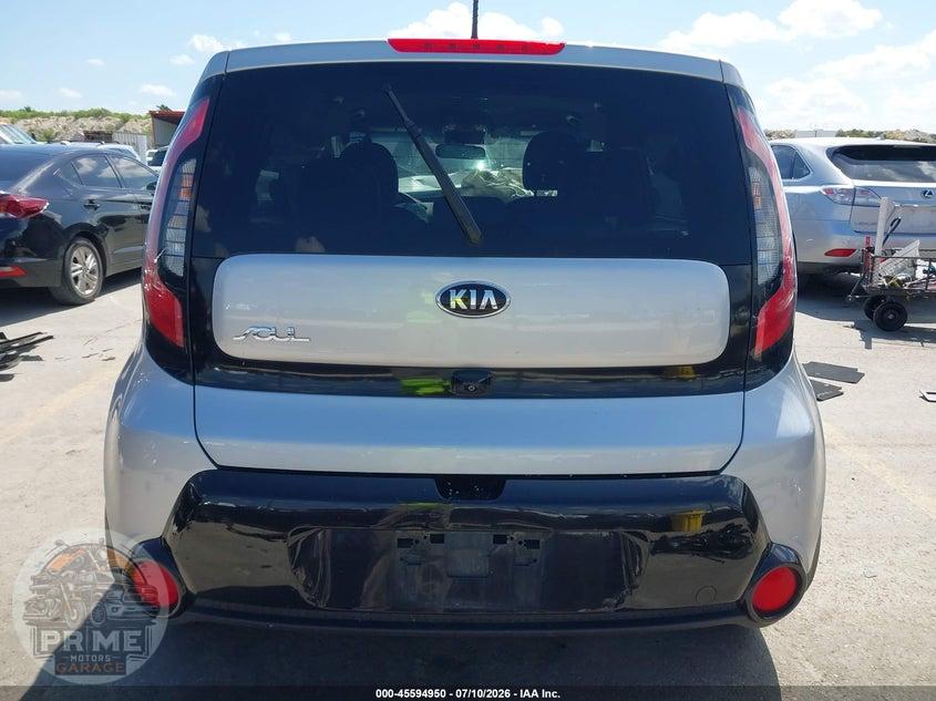 2016 KIA SOUL + — фото 16