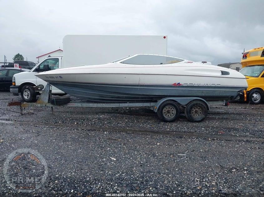 1990 BAYLINER CAPRI 2250 BOAT AND TRAILER — фото 14