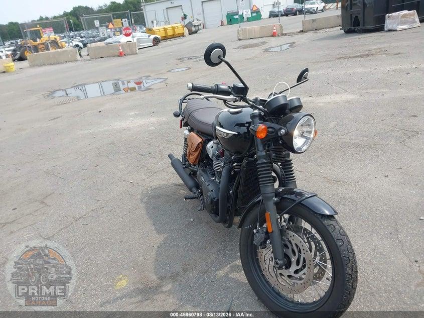 2017 TRIUMPH MOTORCYCLE BONNEVILLE T120/BLACK — фото 1