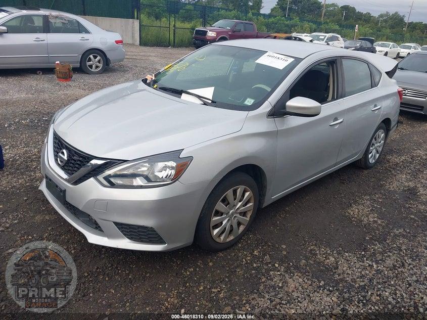 2018 NISSAN SENTRA S — фото 2
