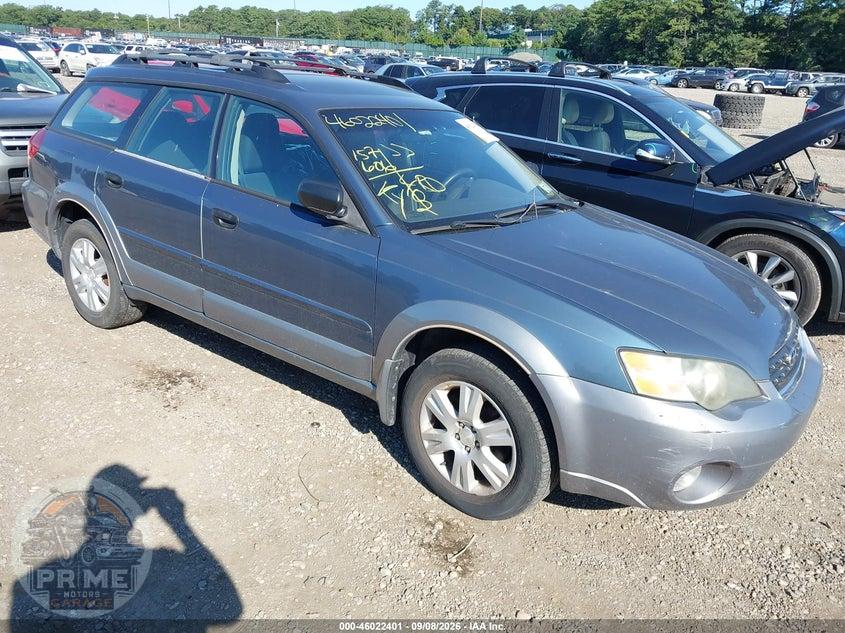 2005 SUBARU OUTBACK 2.5I — фото 1
