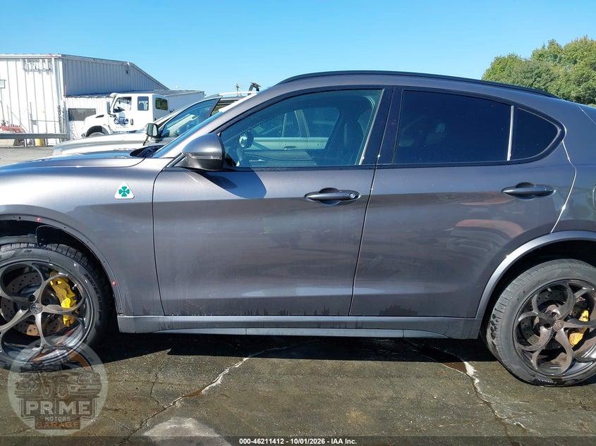 2019 ALFA ROMEO STELVIO QUADRIFOGLIO AWD — фото 14