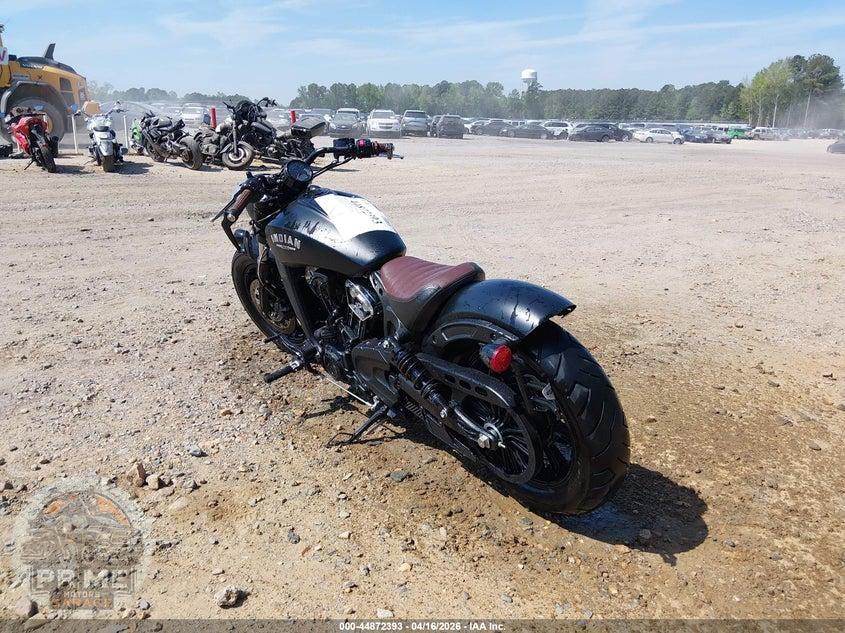 2020 INDIAN MOTORCYCLE CO. SCOUT BOBBER ABS — фото 3