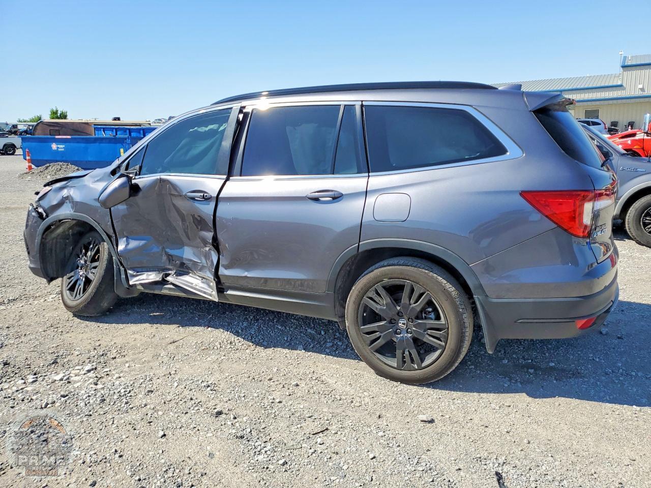 2022 HONDA PILOT — фото 2