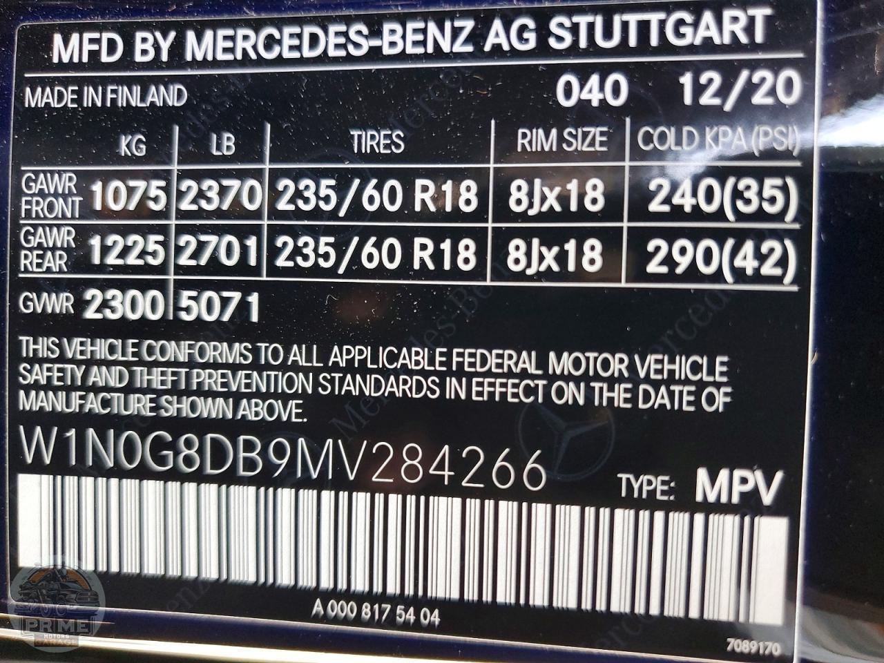 2021 MERCEDES-BENZ GLC CLASS — фото 14