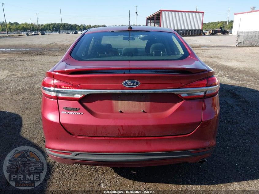 2017 FORD FUSION S — фото 16