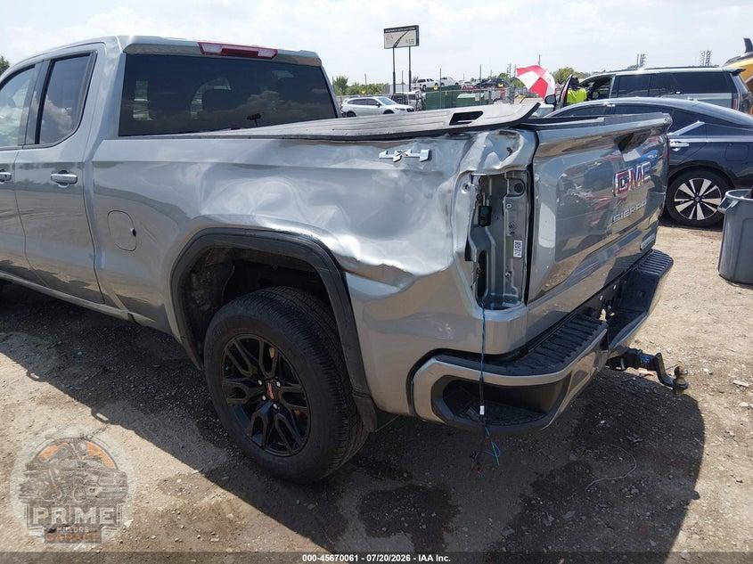 2025 GMC SIERRA 1500 4WD  STANDARD BOX ELEVATION WITH 3SB — фото 21