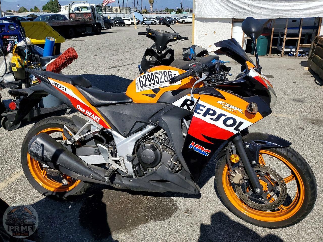 2013 HONDA CBR250 — фото 1