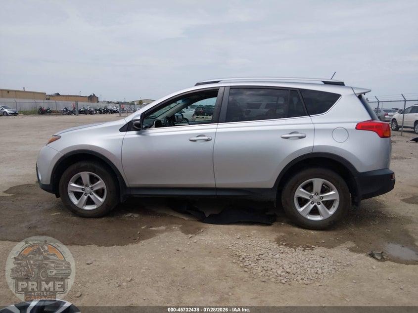 2013 TOYOTA RAV4 XLE — фото 14