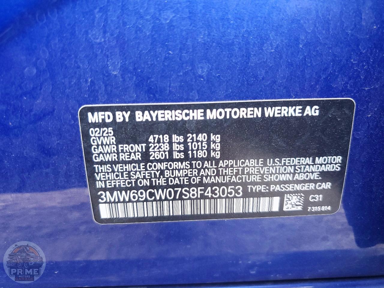 2025 BMW MOTORRAD 330I — фото 13